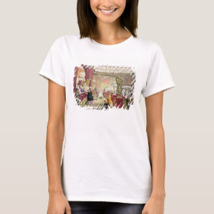Camiseta No. 3 de France, de "do Pict detalhado Dickinson