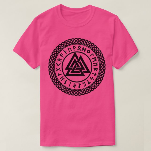 Camiseta Nó 5 de Odinos de Castanho (Frente do Design)
