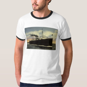 Camiseta No. 6 Arthur K. Atkinson da balsa de carro de Ann