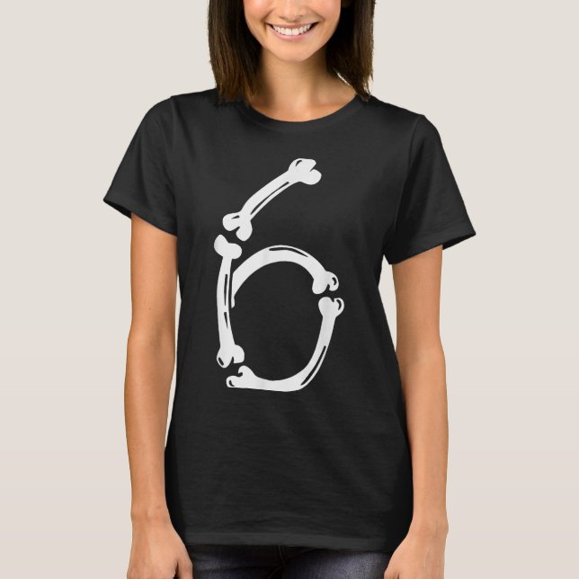 Camiseta No 6 Couple Costume Duo 67 Six Seven Meme Funny 6  (Frente)