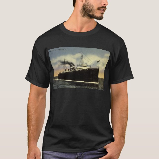 Camiseta No. 6 da balsa de carro de Ann Arbor - Arthur K. (Frente)
