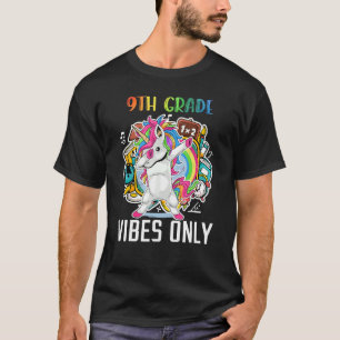Camiseta No 9º ano, as vagas voltam para a escola para prof