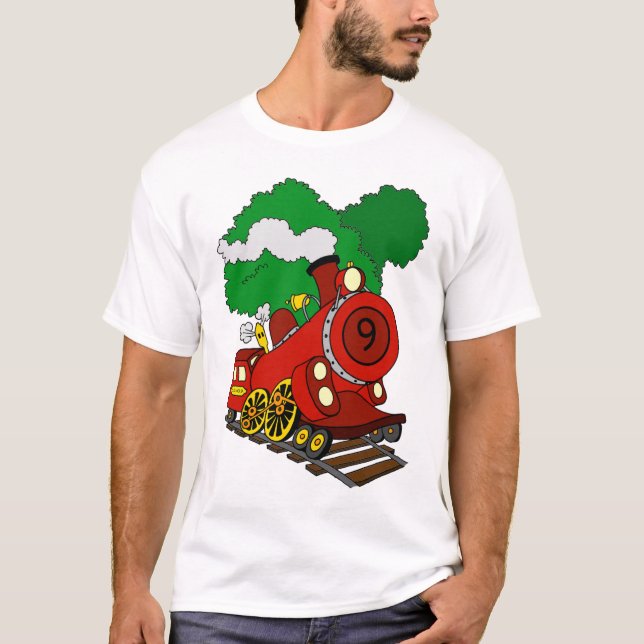 Camiseta No.9 velho (Frente)