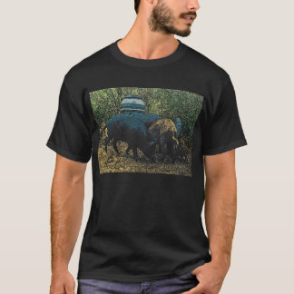 Camiseta no alimentador