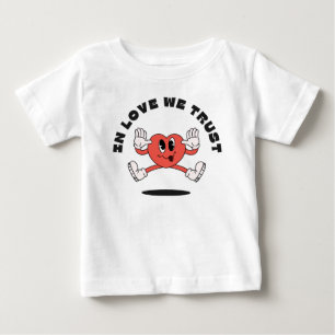 Camiseta No amor confiamos
