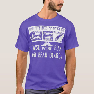 Camiseta No ano de 967, aqueles eram nasceres que carregava