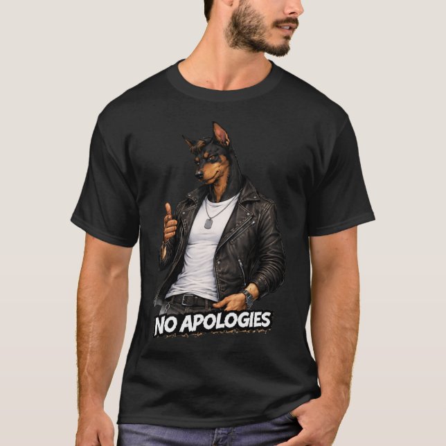 Camiseta No Apologies (Frente)
