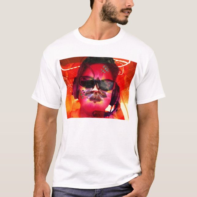 Camiseta No ar (Frente)