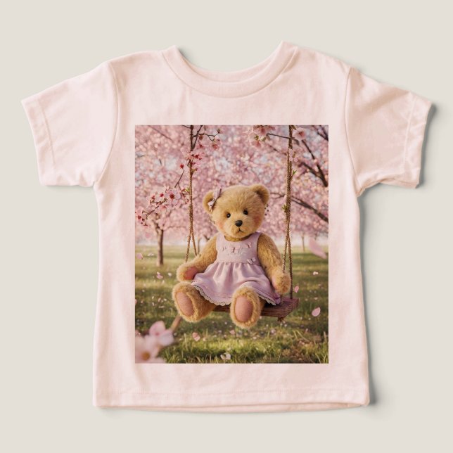 Camiseta No balanço (Design frontal)