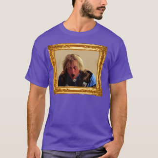 Camiseta no banheiro é arte