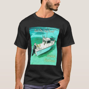 Camiseta No Barco De Piloto De Recife