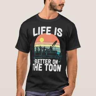 Camiseta No Barco Pontão da Festa dos Desenhos em Câmera Le