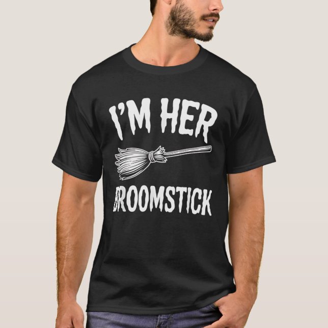 Camiseta No Cabo da Minha Vassoura (Frente)