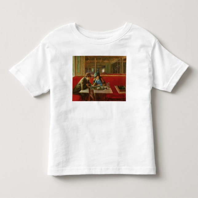 Camiseta No café (Frente)