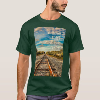 Camiseta No Caminho Certo