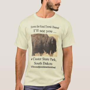 Camiseta No Canal de Viagem, Parque Estadual de Custer