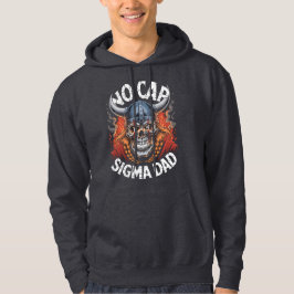 Camiseta No Cap Sigma Dad Viking Skull para Pais