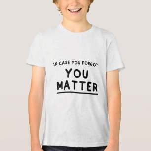 Camiseta No Caso De Você Esquecer Sua Consciência Mental De