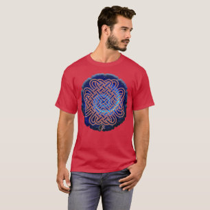 Camiseta Nó Celta Galáctico do Amor