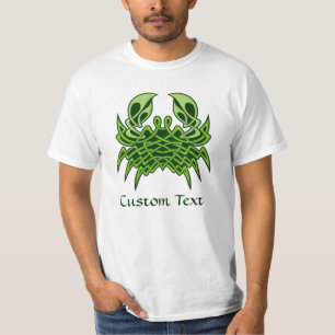 Camiseta Nó Celular Verde Caranguejo