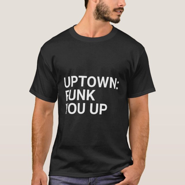 Camiseta No centro, Funk-You, em Chicago. (Frente)
