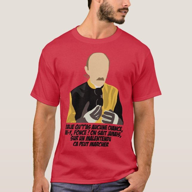 Camiseta NO CHANCE gift friends (Frente)