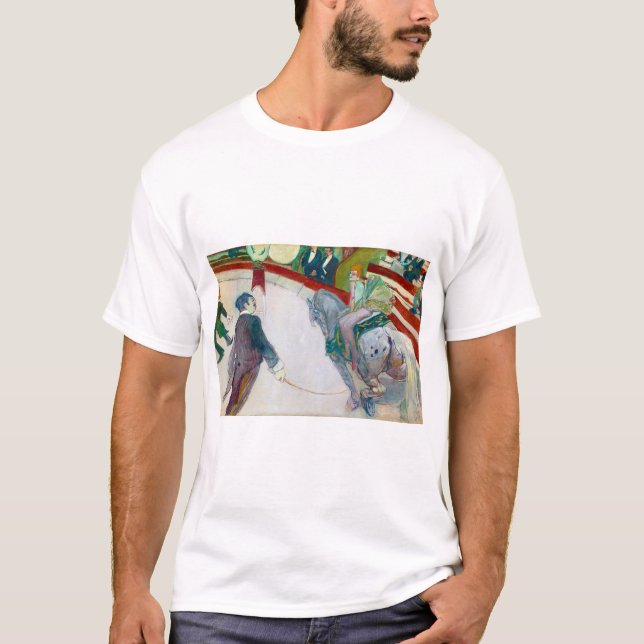 Camiseta No Circo, Lautrec (Frente)