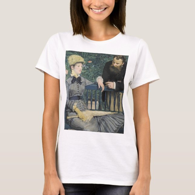 Camiseta No Conservatório Edouard Manet (Frente)