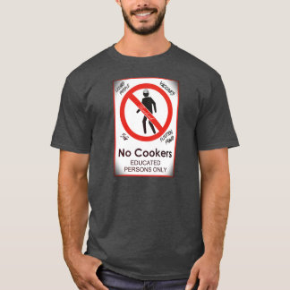 Camiseta No Cookers vintage boy