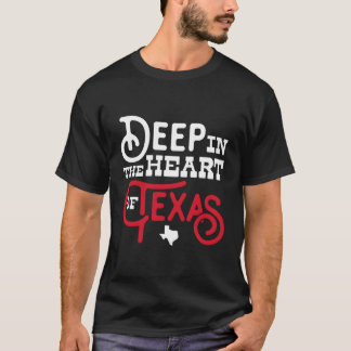 Camiseta No Coração Do Texas Home