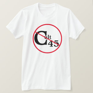 Camiseta No Cult 45