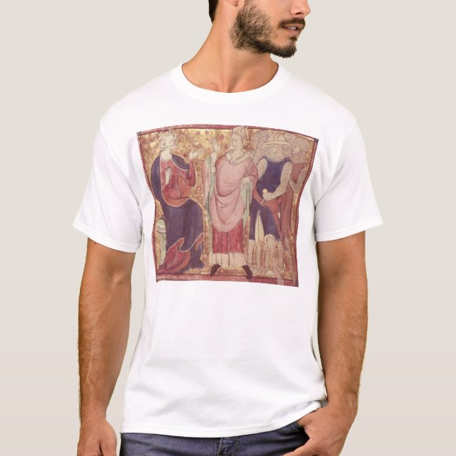 Camiseta Nó de escota antes de Henry II (Frente)