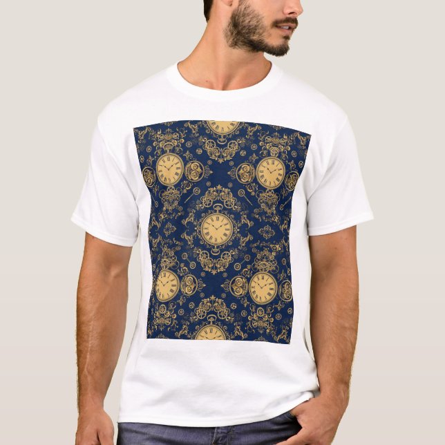 Camiseta Nó de Lenço de Seda (Frente)