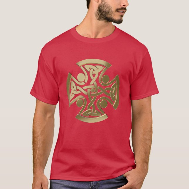 Camiseta Nó de ouro Celular (Frente)