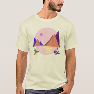 Camiseta No deserto