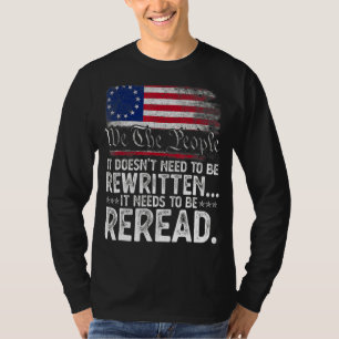 Camiseta No Dia 4 De Julho, Nós, As Pessoas 1776 Que Tem De