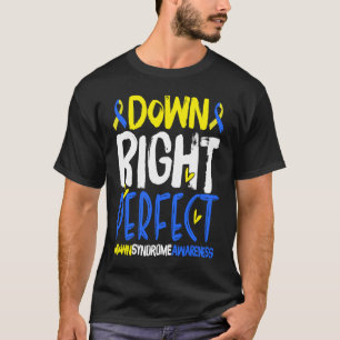Camiseta No Dia Awa do Dia Mundial da Síndrome Inativa do T