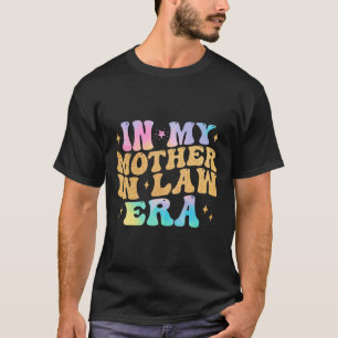Camiseta No Dia Do Casamento Da Era Da Minha Sogra Pelo Fil