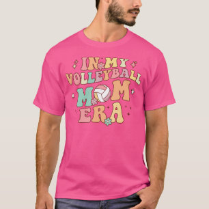 Camiseta No Dia do Jogo da Mãe de Voleibol