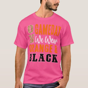 Camiseta No Dia do Jogo de Futebol Americano Nós Usamos Lar