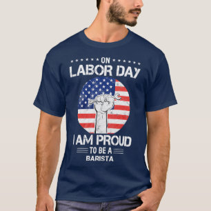 Camiseta No Dia do Trabalho, Orgulho-me de ser uma Fama Eng
