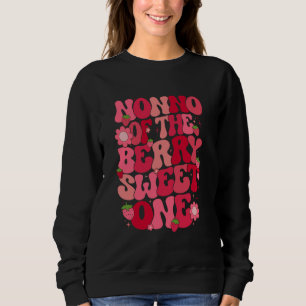 Camiseta No Do Berry Sweet One Strawberry First Birt
