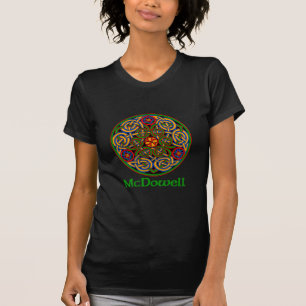 Camiseta Nó do céltico de McDowell