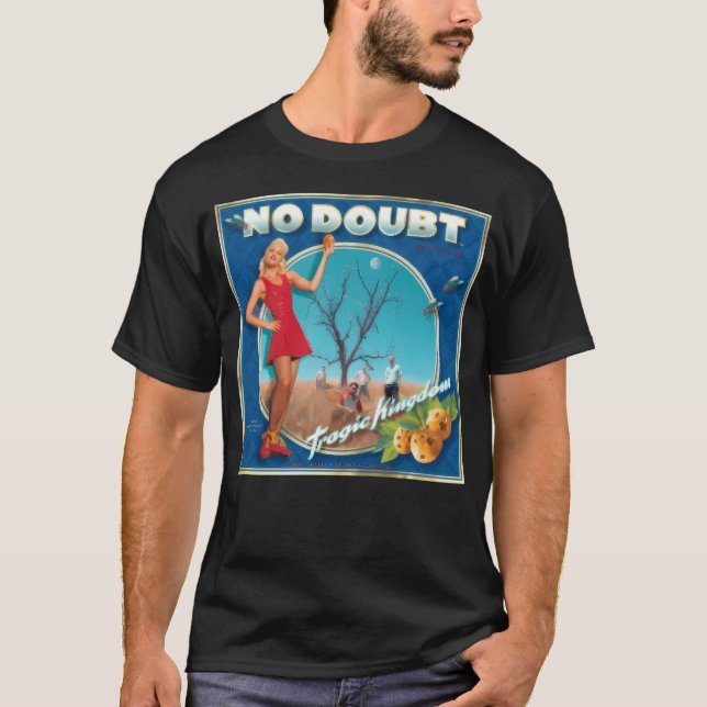 Camiseta No Doubt Music1314 Tariik 10563 (Frente)