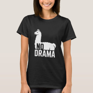 Camiseta No Drama Llama – Funny Llama Quote Cute Animal Hum