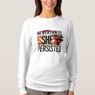 Camiseta No Entanto, Ela Persiste