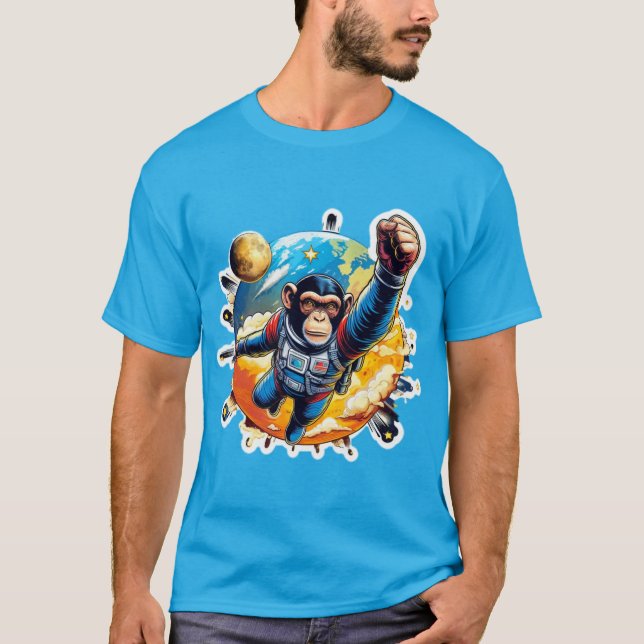 CAMISETA NO ESPAÇO (Frente)