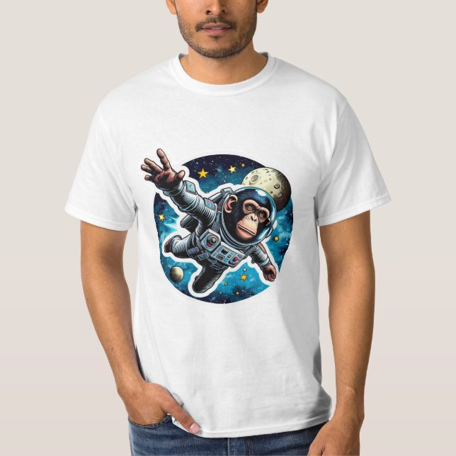 CAMISETA NO ESPAÇO 10 (Frente)