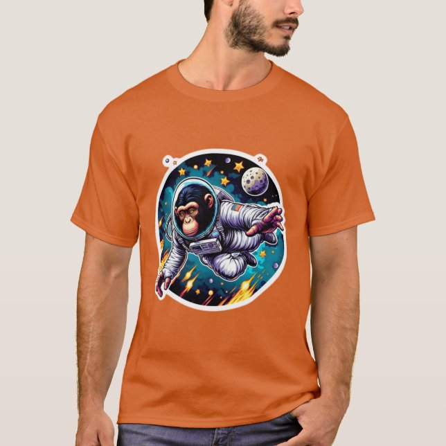 CAMISETA NO ESPAÇO 3 (Frente)