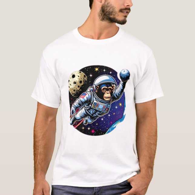 CAMISETA NO ESPAÇO 5 (Frente)